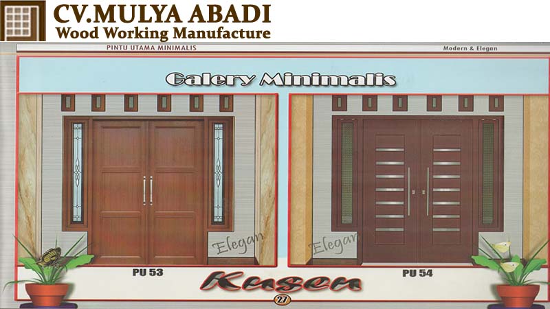Harga Kusen Pintu Jendela di Lebak Bulus Pondok Indah Cinere Fatmawati