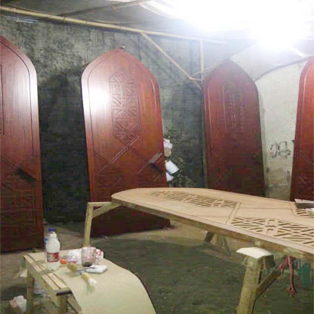 Pembuatan Pintu Masjid